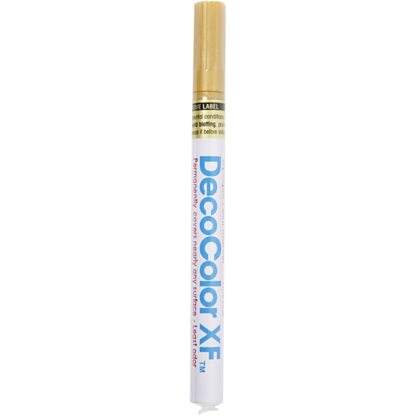Permanent-Marker, Strichstärke 1,2 , Gold, 1 Stk