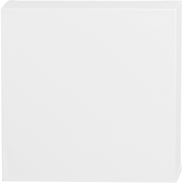 ArtistLine Leinwand, T 3,5 cm, Größe 30x30 cm, 360 g, Weiß, 1 Stk