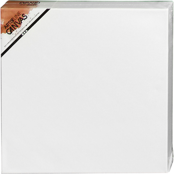 ArtistLine Leinwand, T 3,5 cm, Größe 30x30 cm, 360 g, Weiß, 1 Stk – Bild 2