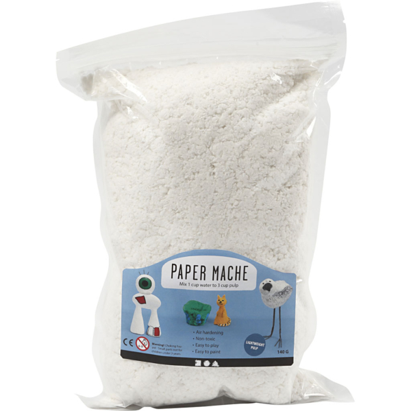 Pappmachee-Pulpe, 140 g/ 1 Btl. – Bild 2