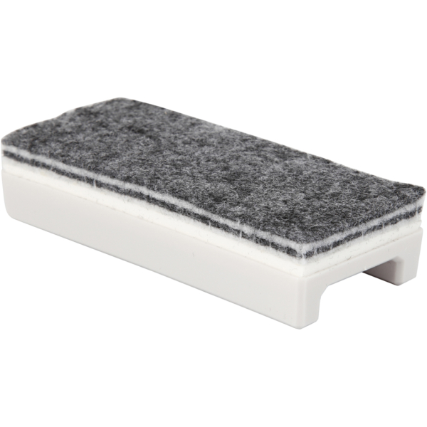Wischer für Whiteboards, L 14 cm, B 6 cm, 1 Stk – Bild 2