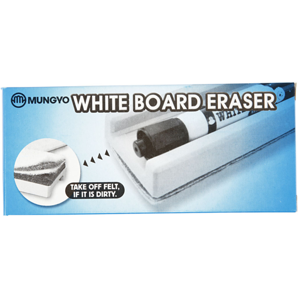 Wischer für Whiteboards, L 14 cm, B 6 cm, 1 Stk – Bild 3