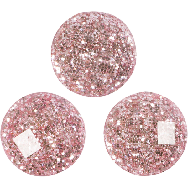 Strasssteine, D 8 mm, Rosa, 32 Stk/ 1 Pck – Bild 3