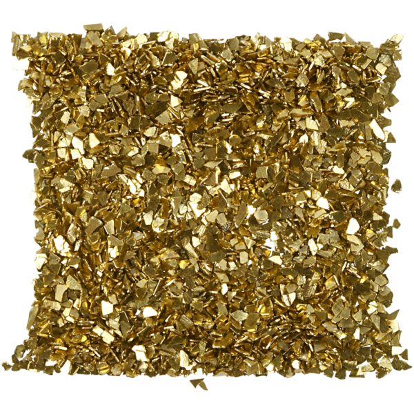 Glitter, Größe 1-3 mm, Gold, 30 g/ 1 Dose – Bild 4