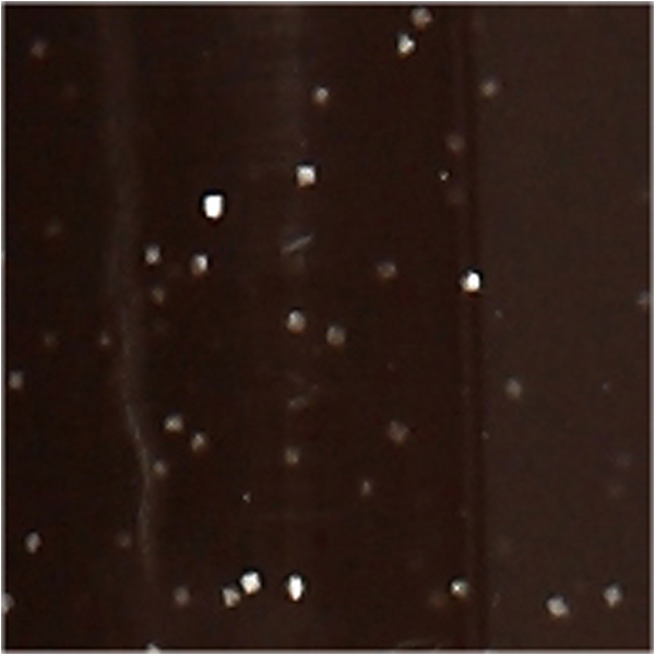 Glas-/Porzellanmalstift, Glitter, Strichstärke 2-4 mm, Halbdeckend, Braun, 1 Stk – Bild 2