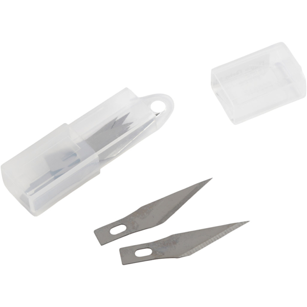 Klingen für Künstlermesser 5-tlg, 5 Stk/ 1 Pck