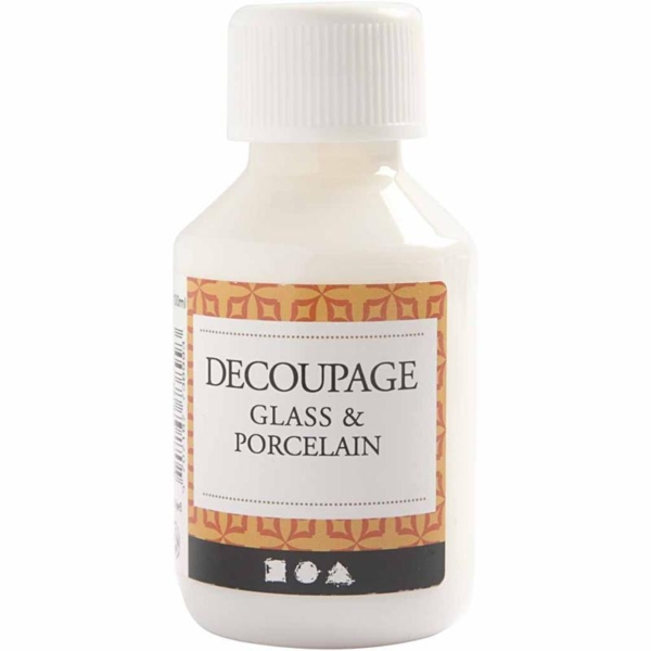 Découpage-Lack, 100 ml/ 1 Fl. – Bild 2