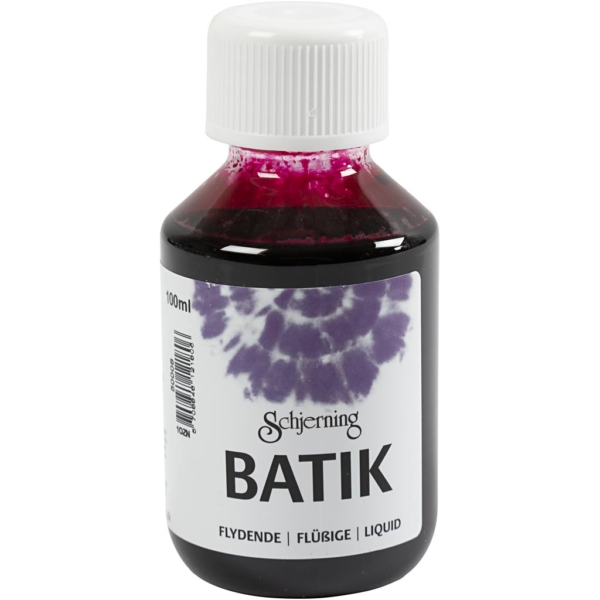 Batikfarbe, Flieder, 100 ml/ 1 Fl.