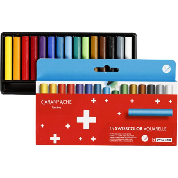 Neocolor II, Junior, L 5 cm, Sortierte Farben, 15 Stk/ 1 Pck