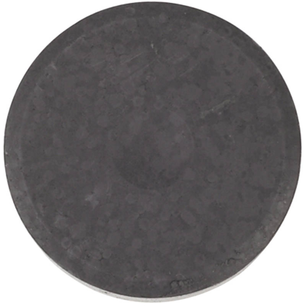 Wasserfarben, H 16 mm, D 44 mm, Schwarz, 6 Stk/ 1 Pck