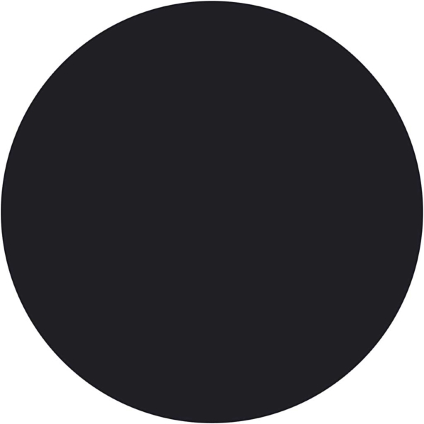 Wasserfarben, H 16 mm, D 44 mm, Schwarz, 6 Stk/ 1 Pck – Bild 2