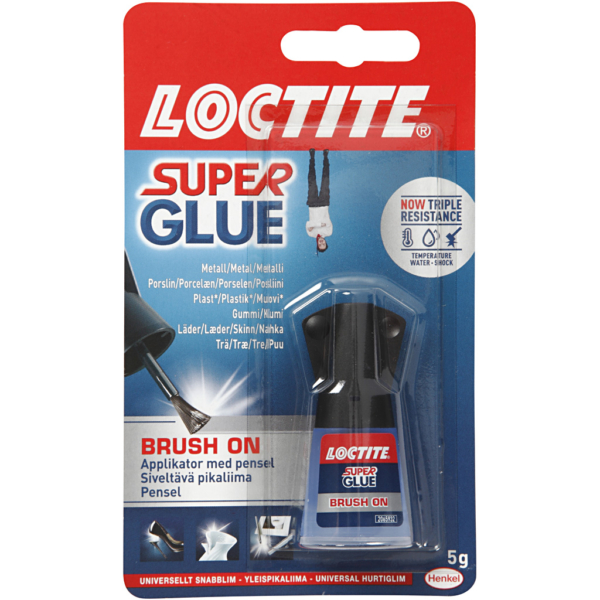 Super Attak brush-on Sekundenkleber, 5 g/ 1 Stk – Bild 2