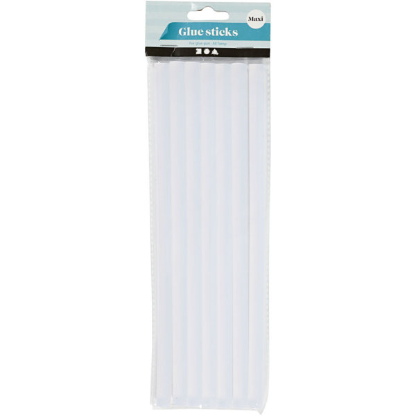 Heißklebesticks, L 25 cm, D 11 mm, 7 Stk/ 1 Pck – Bild 3