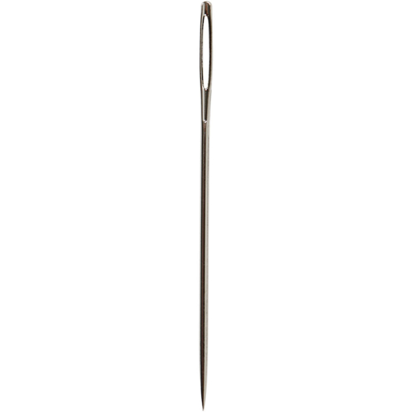 Sticknadeln, Nr. 20, L 43 mm, mit scharfer Spitze, 25 Stk/ 1 Pck
