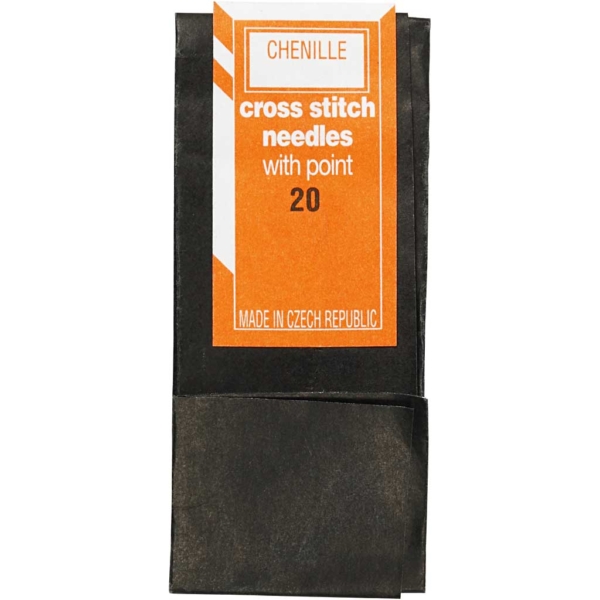 Sticknadeln, Nr. 20, L 43 mm, mit scharfer Spitze, 25 Stk/ 1 Pck – Bild 2