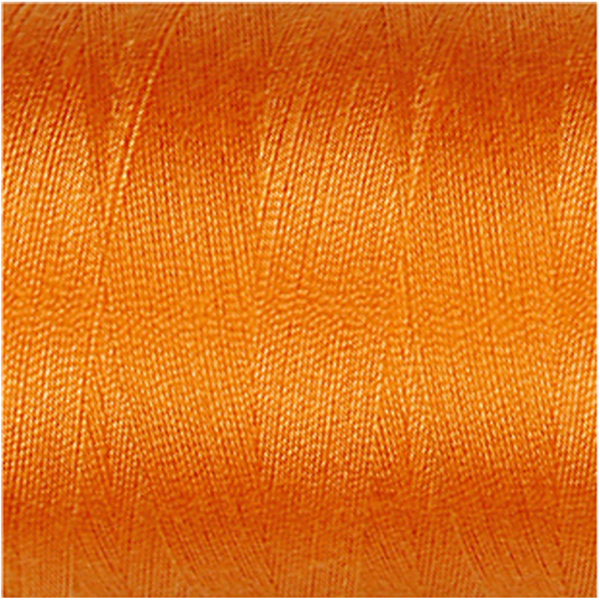 Nähgarn, Orange, 1000 m/ 1 Rolle – Bild 2