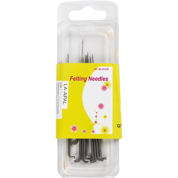 Filznadel, L 7,5 cm, fein, 10 Stk/ 1 Pck – Bild 2