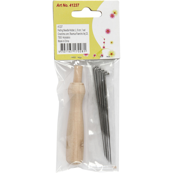 Filznadelhalter, L 9 cm, 1 Set – Bild 3
