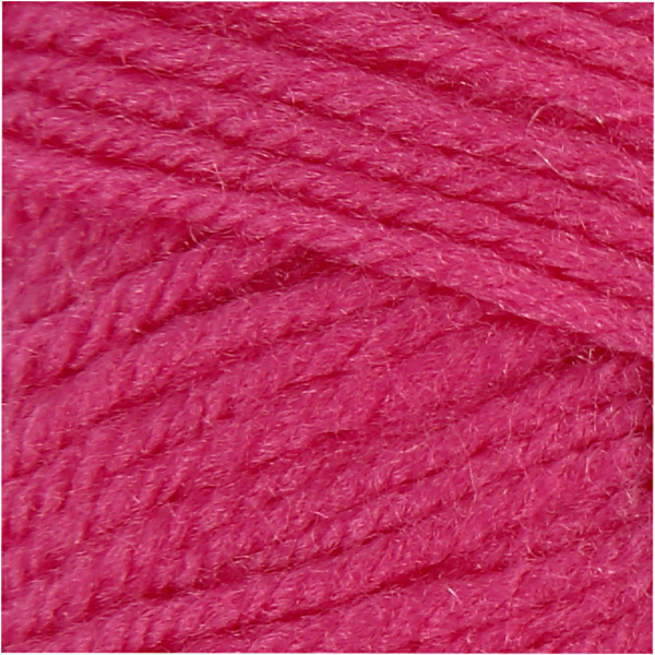 Babywolle, L 172 m, Pink, 50 g/ 1 Knäuel – Bild 2