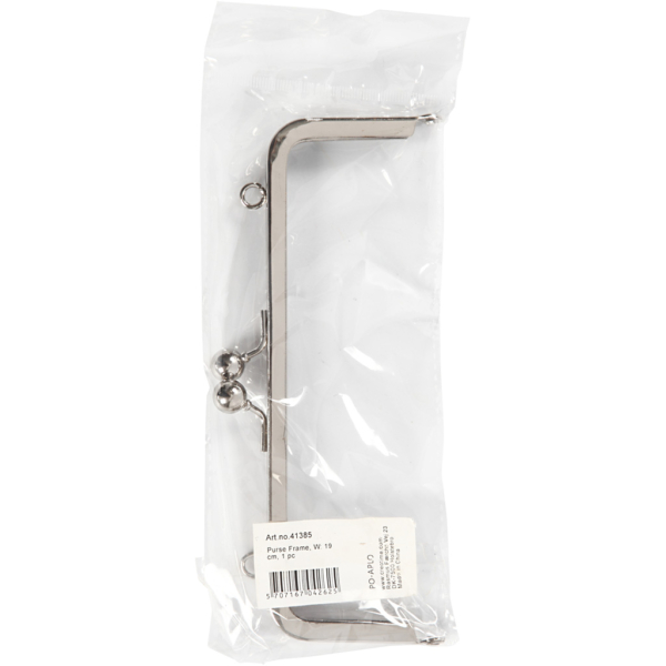 Taschenverschluss, B 19 cm, 1 Stk – Bild 3