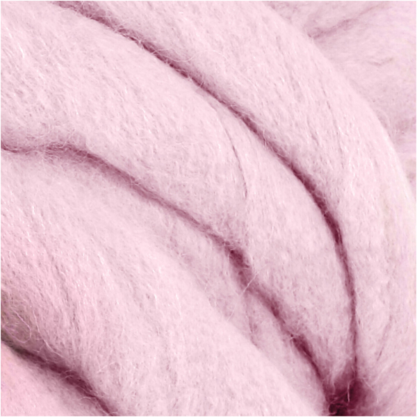 XL-Chunky-Garn aus Polyacryl/Wolle, L 15 m, Größe mega , Rosa, 300 g/ 1 Knäuel – Bild 3