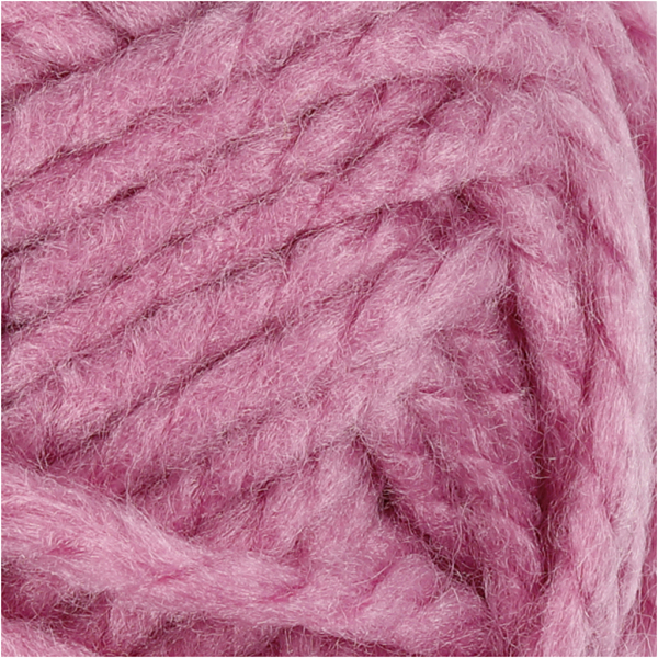 Fantasia Polyacryl-Wolle, L 35 m, Maxi, Rosa, 50 g/ 1 Knäuel – Bild 2