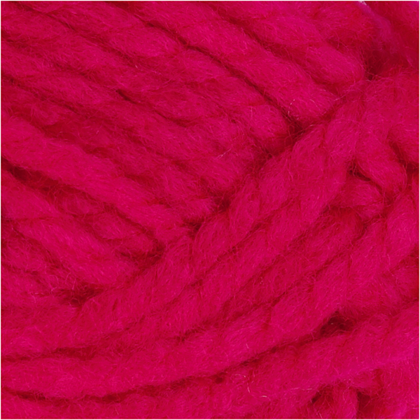 Fantasia Polyacryl-Wolle, L 35 m, Maxi, Fuchsia, 50 g/ 1 Knäuel – Bild 2