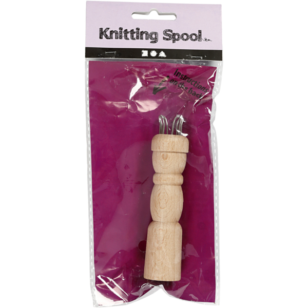 Strickliesel, H 10,5 cm, D 23 mm, 1 Stk – Bild 3
