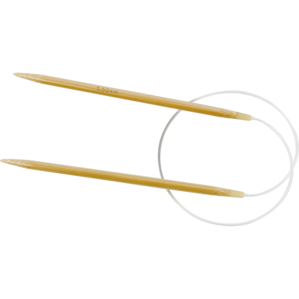 Rundstricknadel, Nr. 5,5, L 60 cm, 1 Stk