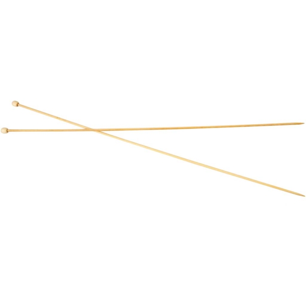 Stricknadeln, Nr. 2,5, L 35 cm, 1 Paar