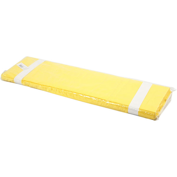 Stoff, B 145 cm, 140 g, Gelb, 10 m/ 1 Rolle – Bild 2