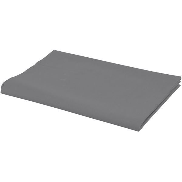 Stoff, B 145 cm, 140 g, Warm Grau, 1 lfm