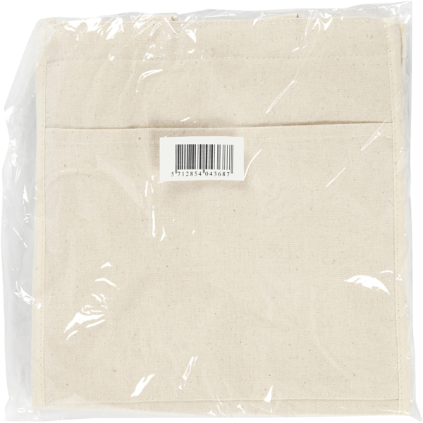 Kühltasche, Größe 25x24x12 cm, 220 g, Hellnatur, 1 Stk – Bild 5