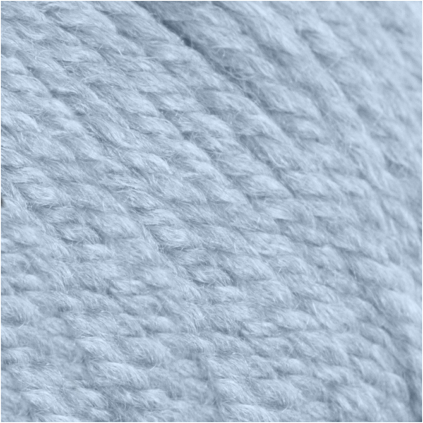 Wolle, L 125 m, Staubblau, 100 g/ 1 Knäuel – Bild 2