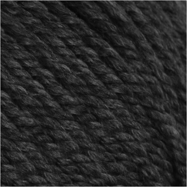 Wolle, L 125 m, Schwarz, 100 g/ 1 Knäuel – Bild 2