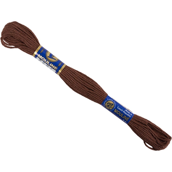 Stickgarn, Braun, 8 m/ 1 Stk