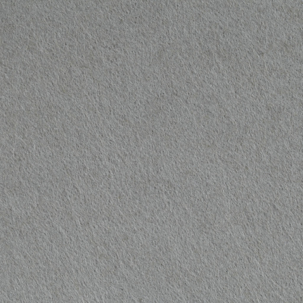 Bastelfilz, B 45 cm, Dicke 1,5 mm, 180-200 g, Grau, 5 m/ 1 Rolle – Bild 3