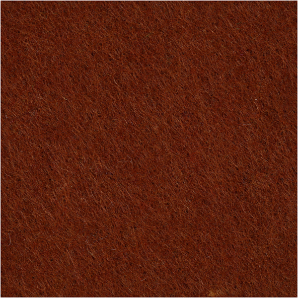 Bastelfilz, 42x60 cm, Dicke 3 mm, Braun, 1 Bl. – Bild 2