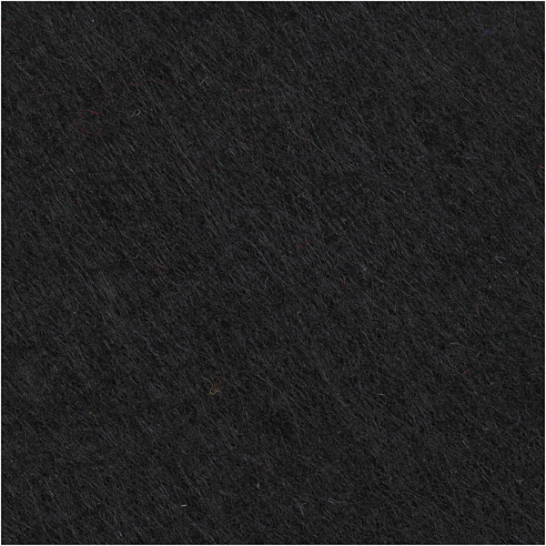 Bastelfilz, 42x60 cm, Dicke 3 mm, Schwarz, 1 Bl. – Bild 2