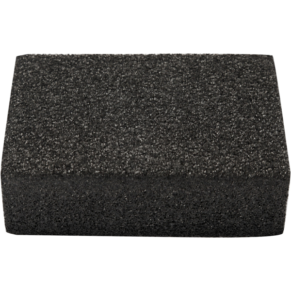 Schaumunterlage zum Nadelfilzen, Größe 10x15 cm, Dicke 50 mm, 1 Stk – Bild 3