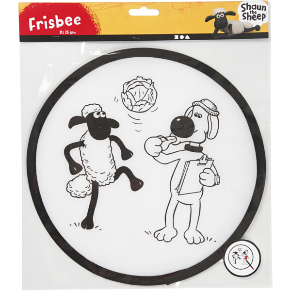 Frisbee, D 25 cm, 1 Stk – Bild 2