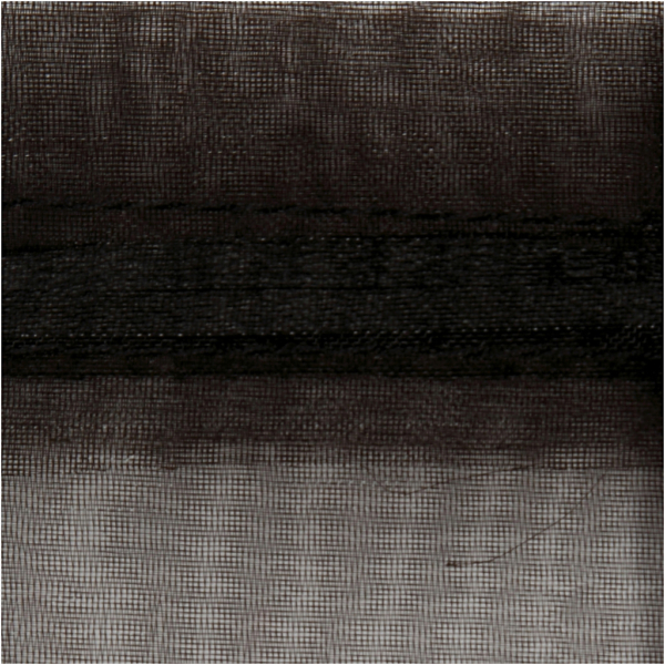 Organza-Beutel, Größe 7x10 cm, Schwarz, 10 Stk/ 1 Pck – Bild 3