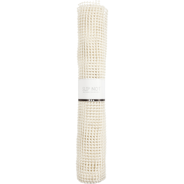 Antirutsch-Matte, B 100 cm, Weiß, 150 cm/ 1 Rolle – Bild 2