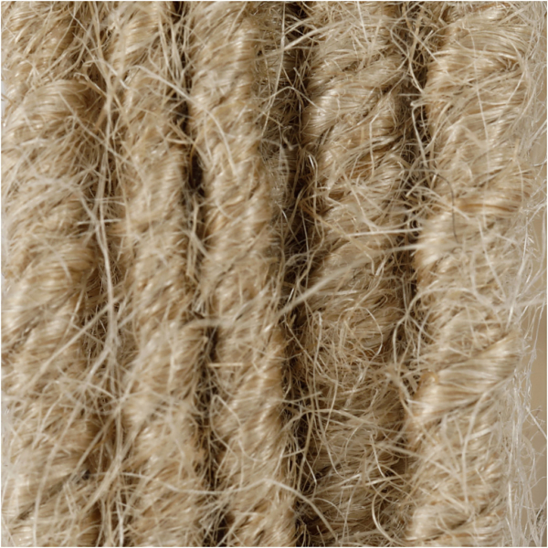 Jute-Draht, Dicke 2-4 mm, Natur, 3 m/ 1 Pck – Bild 3