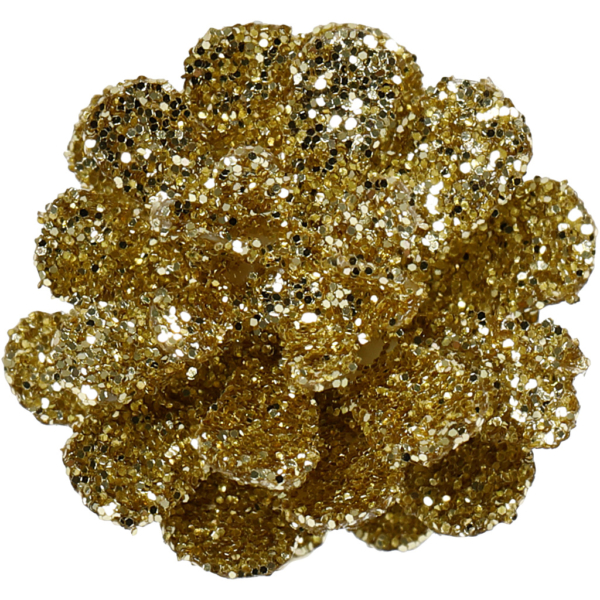 Künstliche Zapfen, D 20 mm, Gold, 12 Stk/ 1 Pck – Bild 4