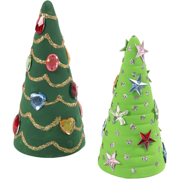 Weihnachtsbäume, 24 Stk/ 1 Pck – Bild 2