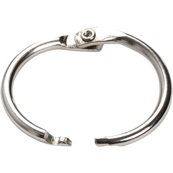Bogenring, D 19 mm, Dicke 2 mm, 10 Stk/ 1 Pck – Bild 3