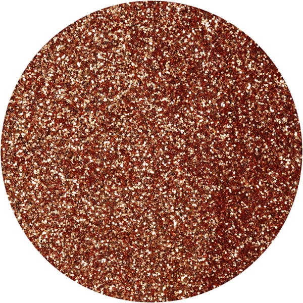 Glitter, Kupfer, 110 g/ 1 Dose – Bild 3