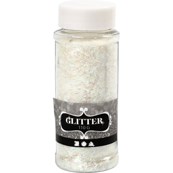 Glitter, Kristall, 110 g/ 1 Dose