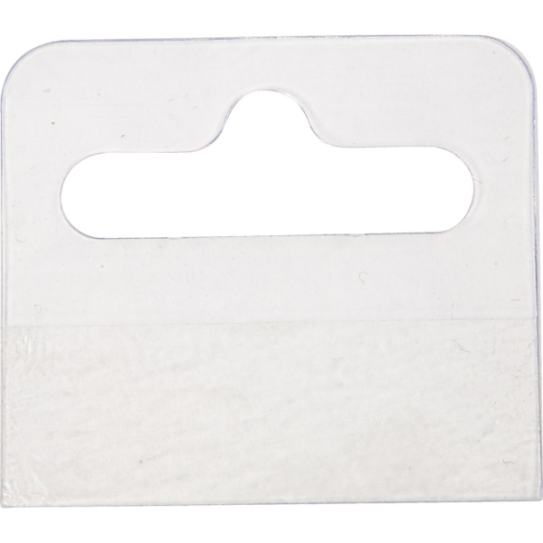 Aufhänger für Produktverpackung, Größe 38x44 mm, 200 Stk/ 1 Pck